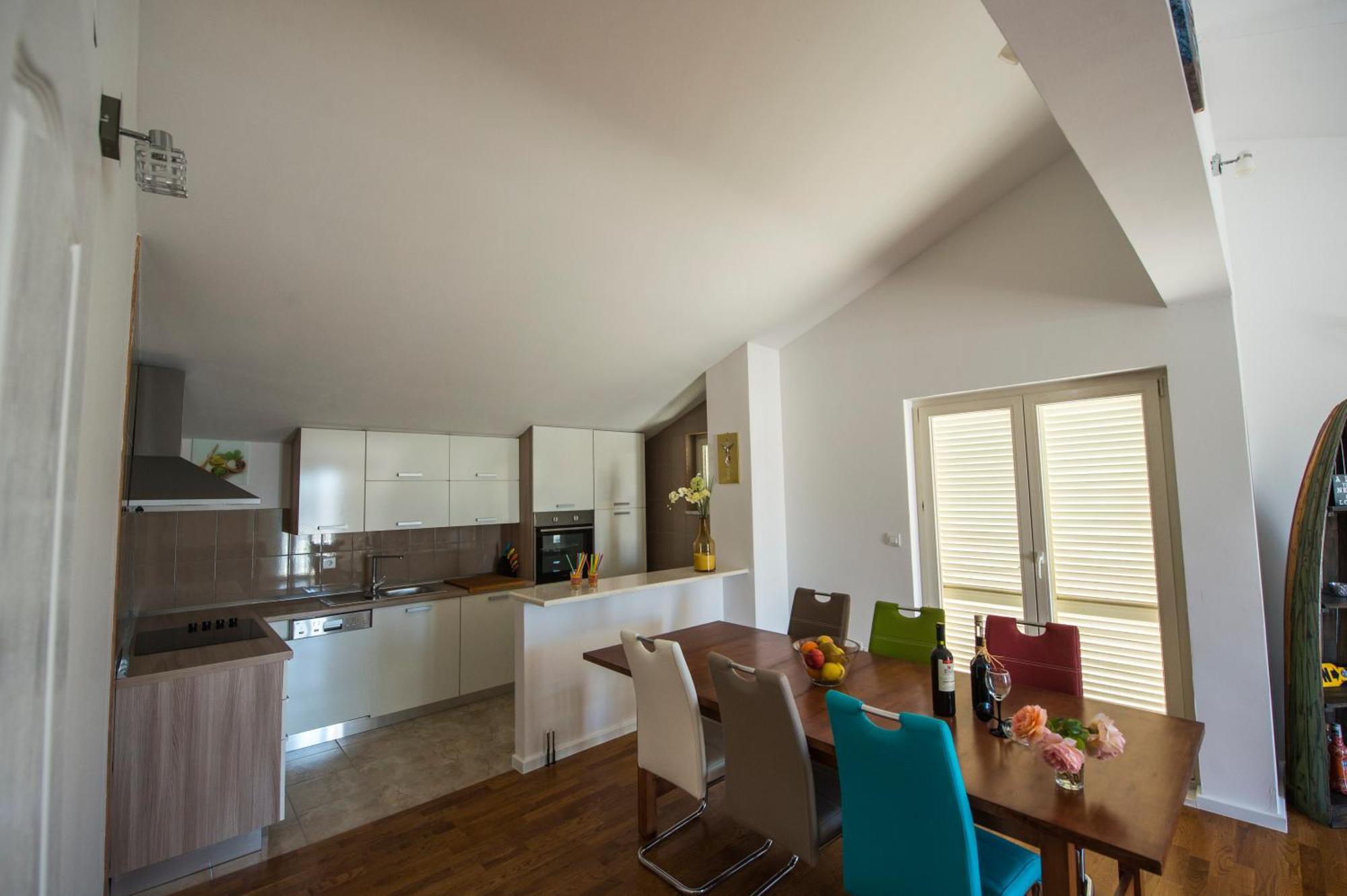 Apartments Nena Подстрана Экстерьер фото
