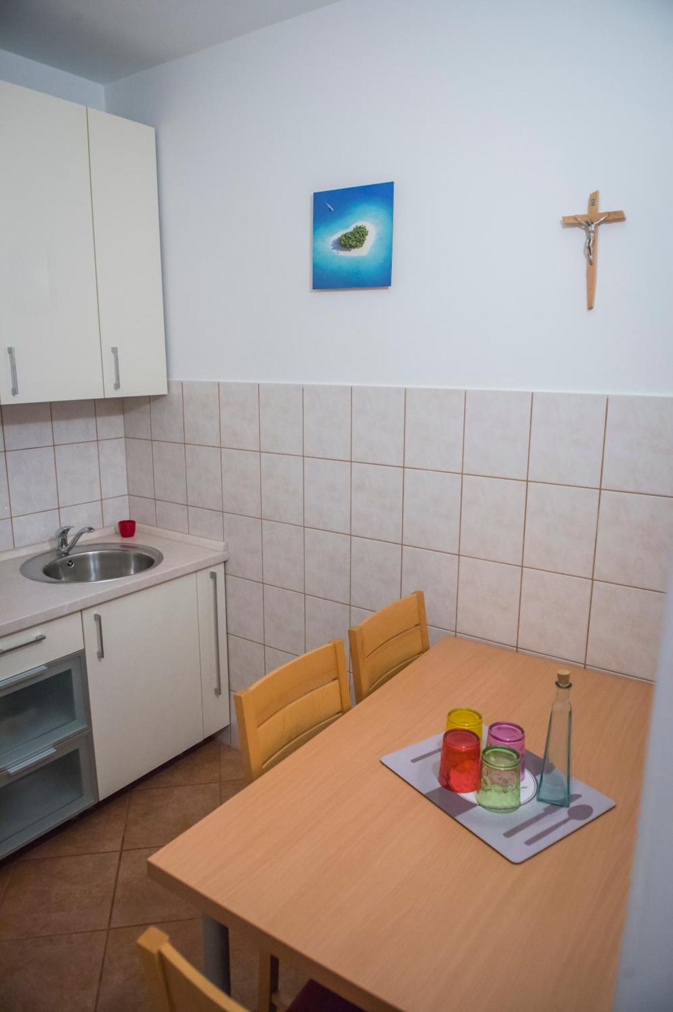 Apartments Nena Подстрана Экстерьер фото